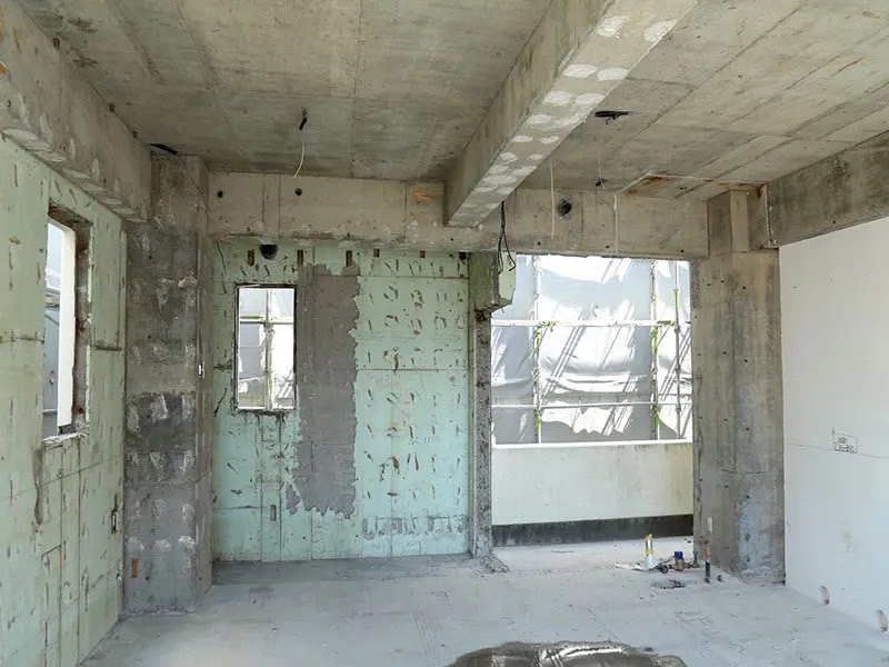 飲食店スケルトン工事